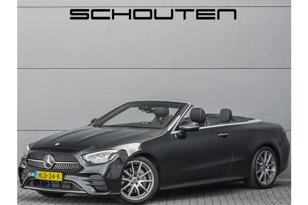 Mercedes-Benz E-Klasse Cabrio 200 AMG Line