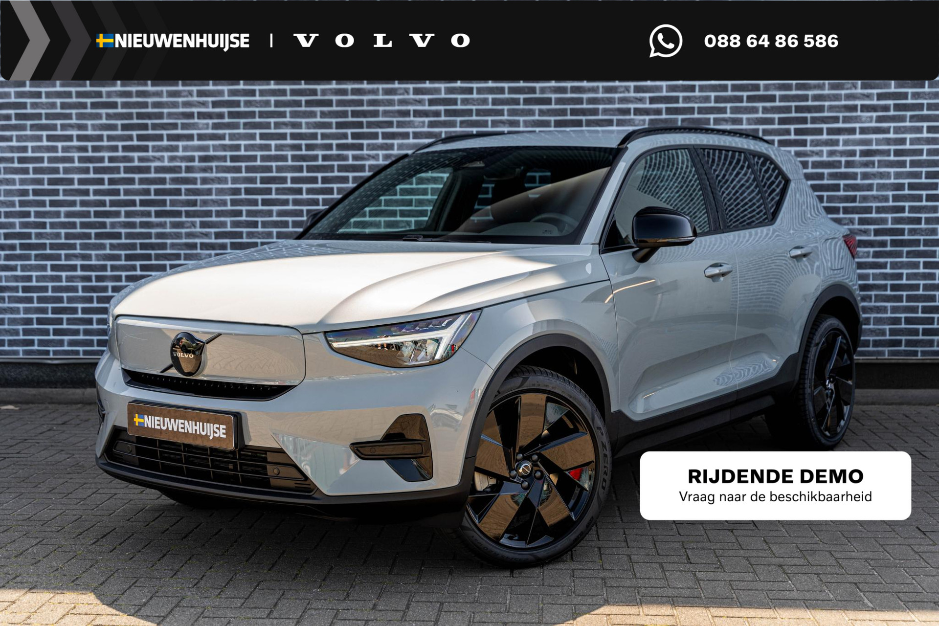 Volvo EX40 Single Motor Ext. Range Plus Bl. Ed. Europa 82 kWh