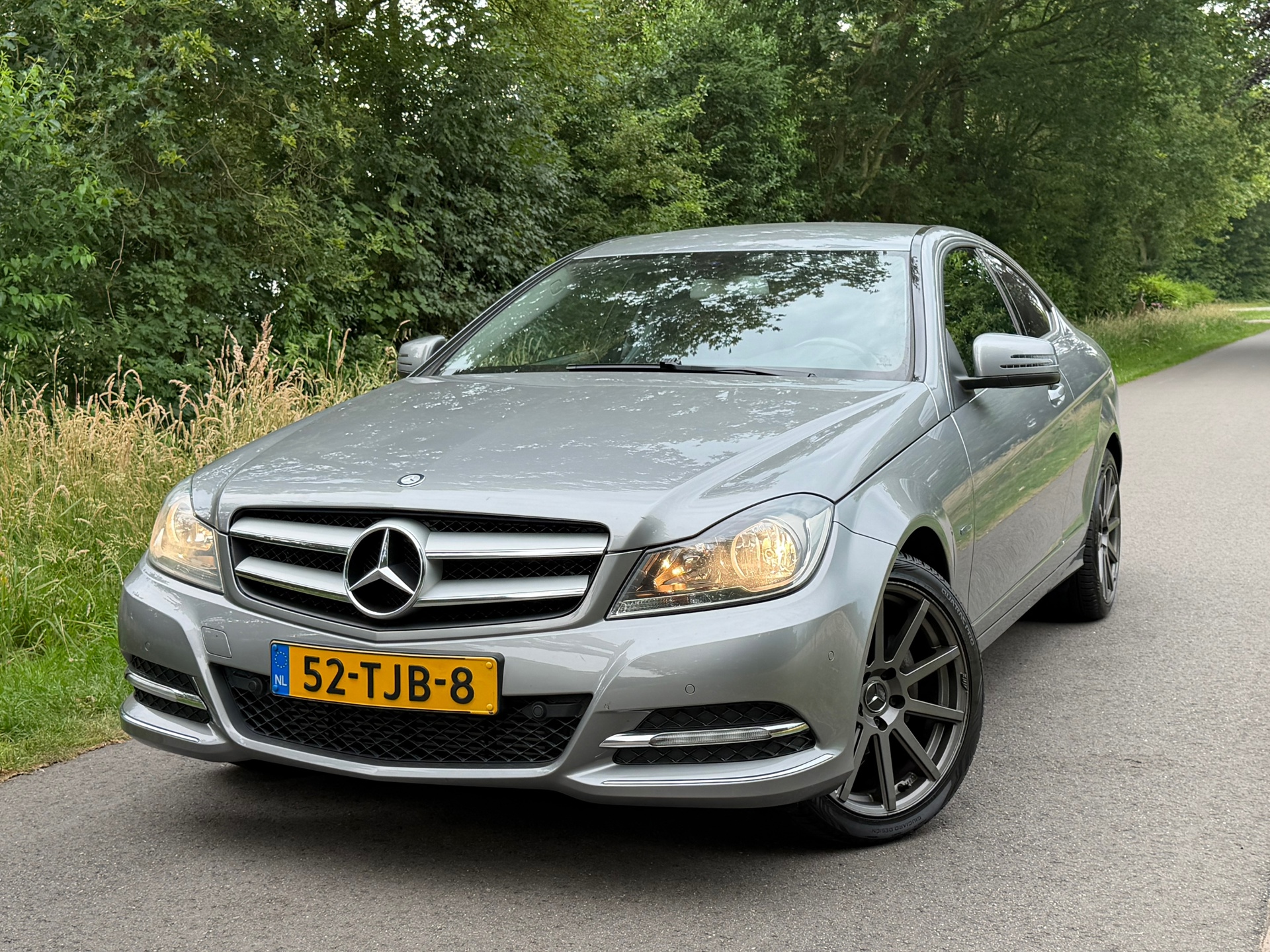 Mercedes-Benz C-klasse Coupé 180 | ''97.000 KM + Orgineel NL + Cruise + Half/leder Nu € 11.975,-!!!