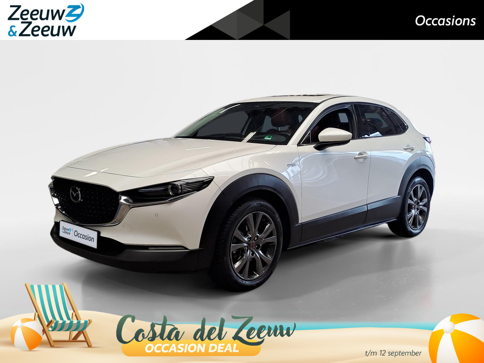 Mazda CX-30 2.0 e-SkyActiv-X M Hybrid Luxury