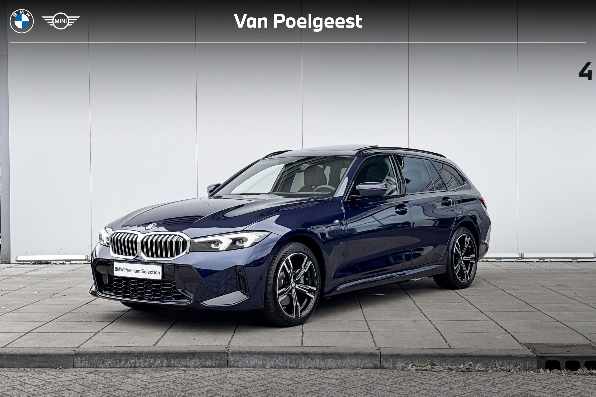BMW 3 Serie Touring 330e