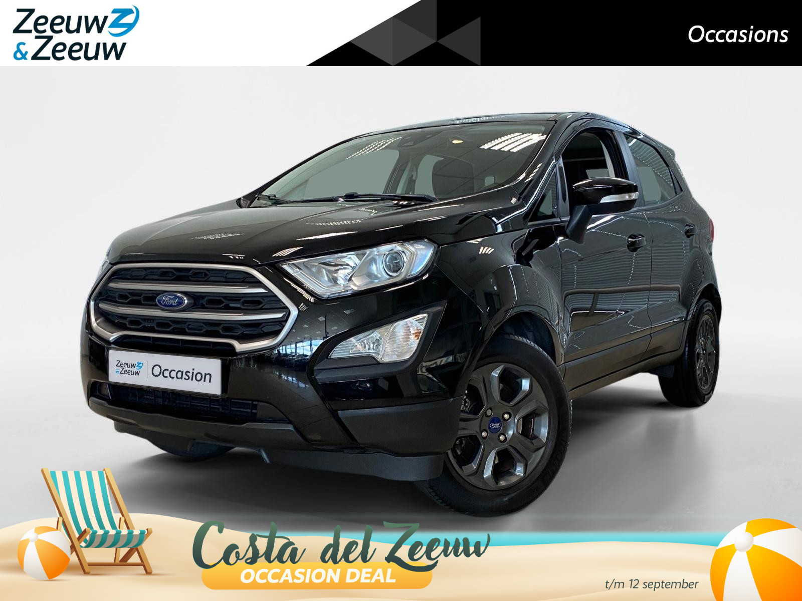 Ford EcoSport 1.0 ECOBOOST | CONNECTED |