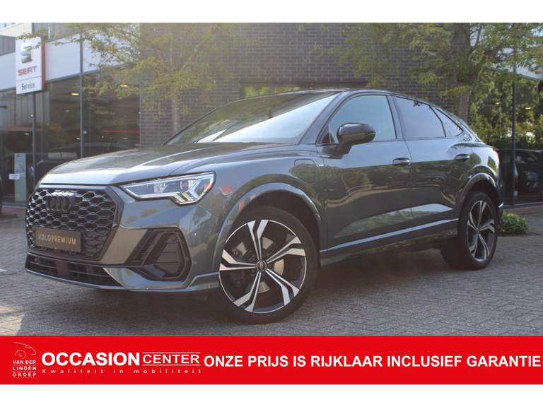 Audi Q3 Audi Q3 Sportback 45 TFSI e S-Line 245PK! Pano/Virtual/Cam/B&O "RIJKLAARPRIJS"