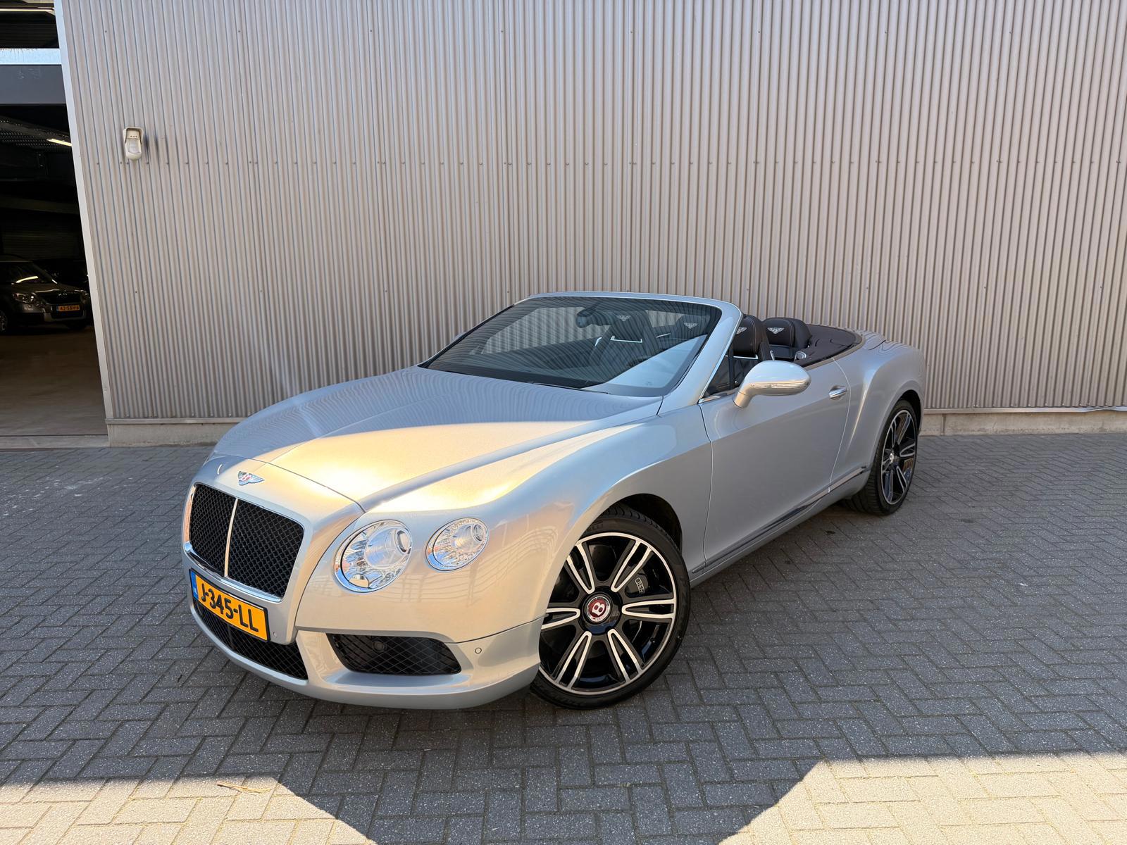 Bentley Continental GTC 4.0 V8 Full Option|Keramisch|Massage|Adaptive Cruise|Camera|Keyless