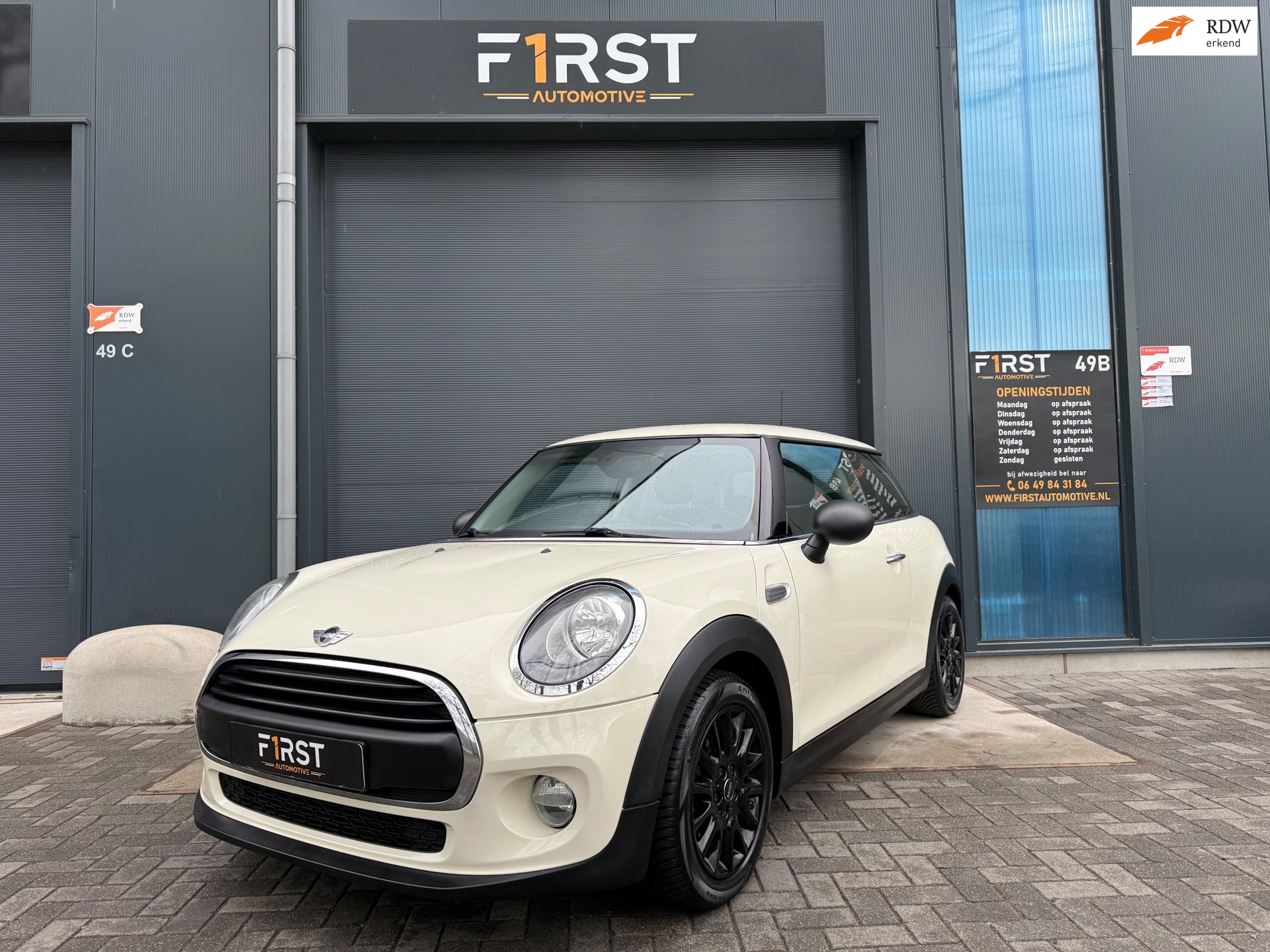 Mini Cooper 1.2 One Keyless Elek Ramen Airco Lmv Apk 03-2027