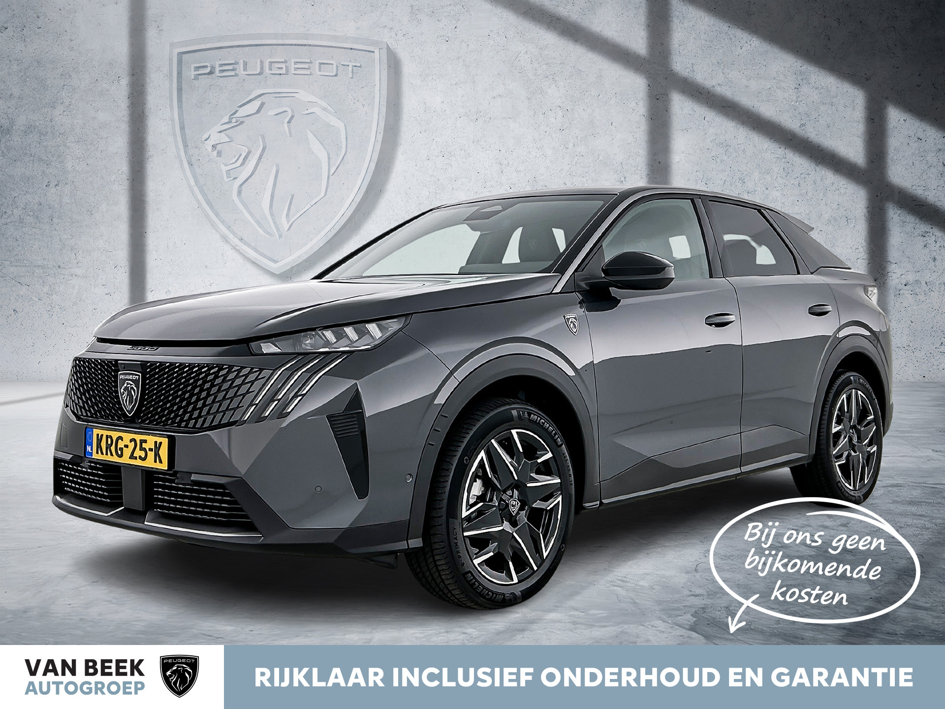 Peugeot 3008 Hybrid 145pk Automaat GT | Rijklaar