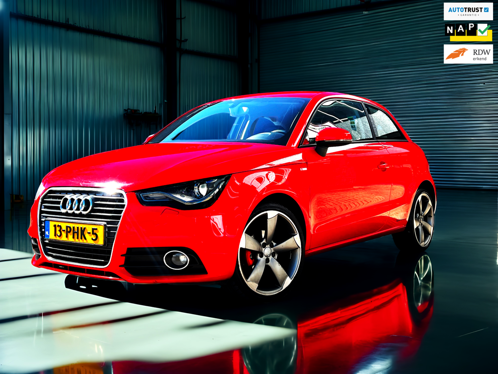Audi A1 1.2 TFSI Ambition Pro Line Business Leder_Navi_Airco
