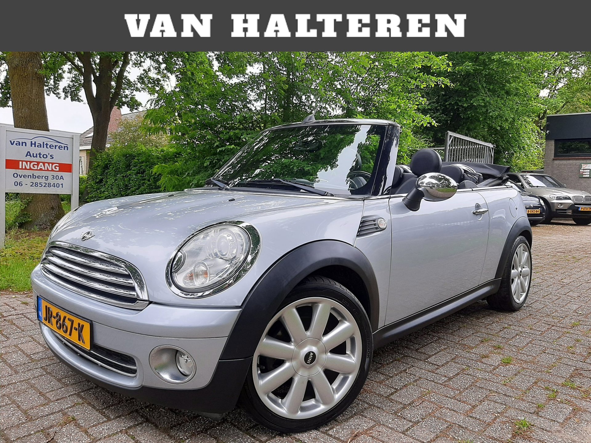 Mini Mini Cabrio 1.6 Cooper Airco/Clima Leder Xenon 17 Inch