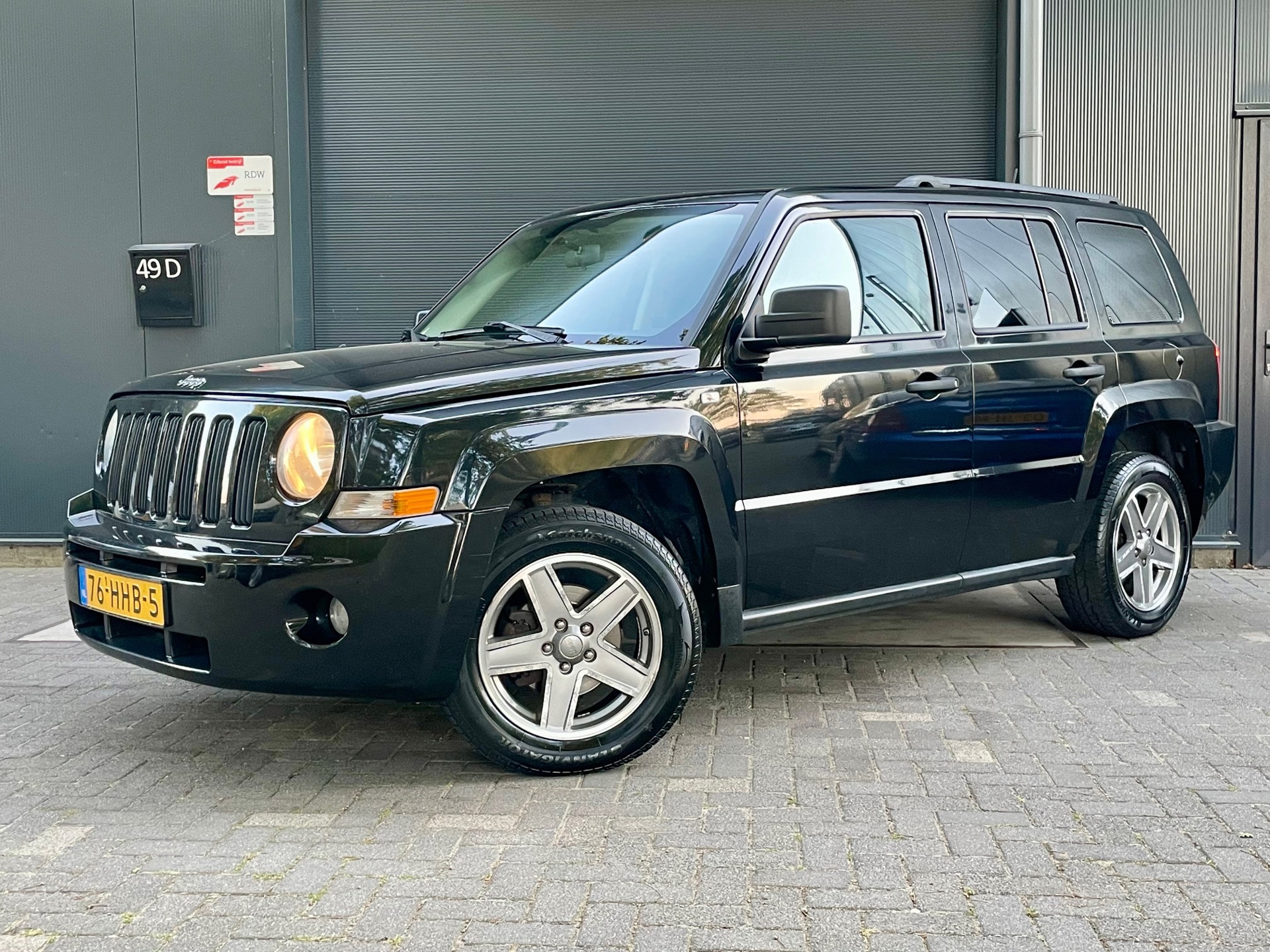 Jeep Patriot 2.4 Sport Adventure INRUIL KOOPJE NAP AIRCO CRUISE BOSTON AUDIO