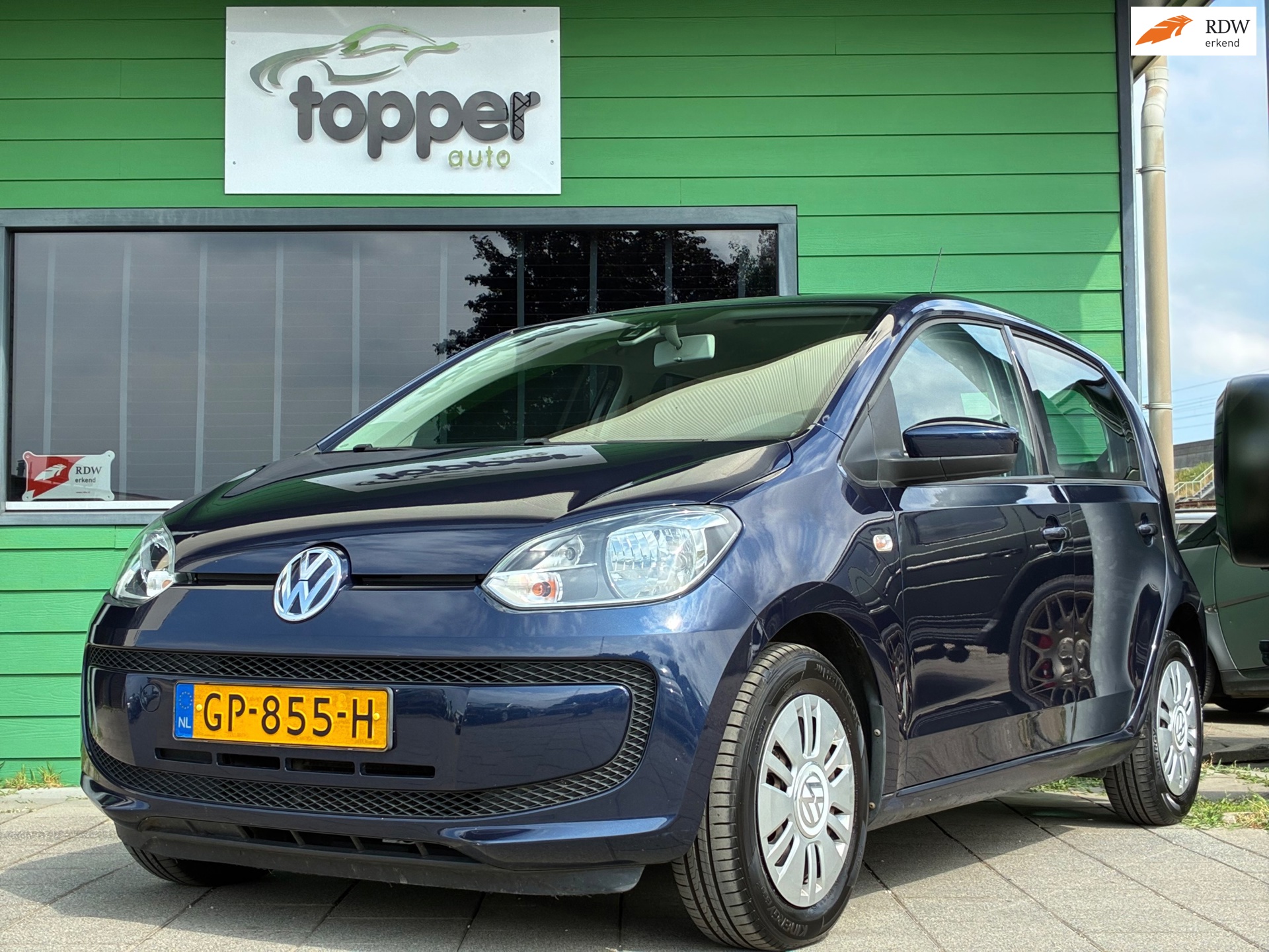 Volkswagen Up! 1.0 move up!|2e Eigenaar|Automaat|Airco|Elektr.ramen|Nieuwe APK|