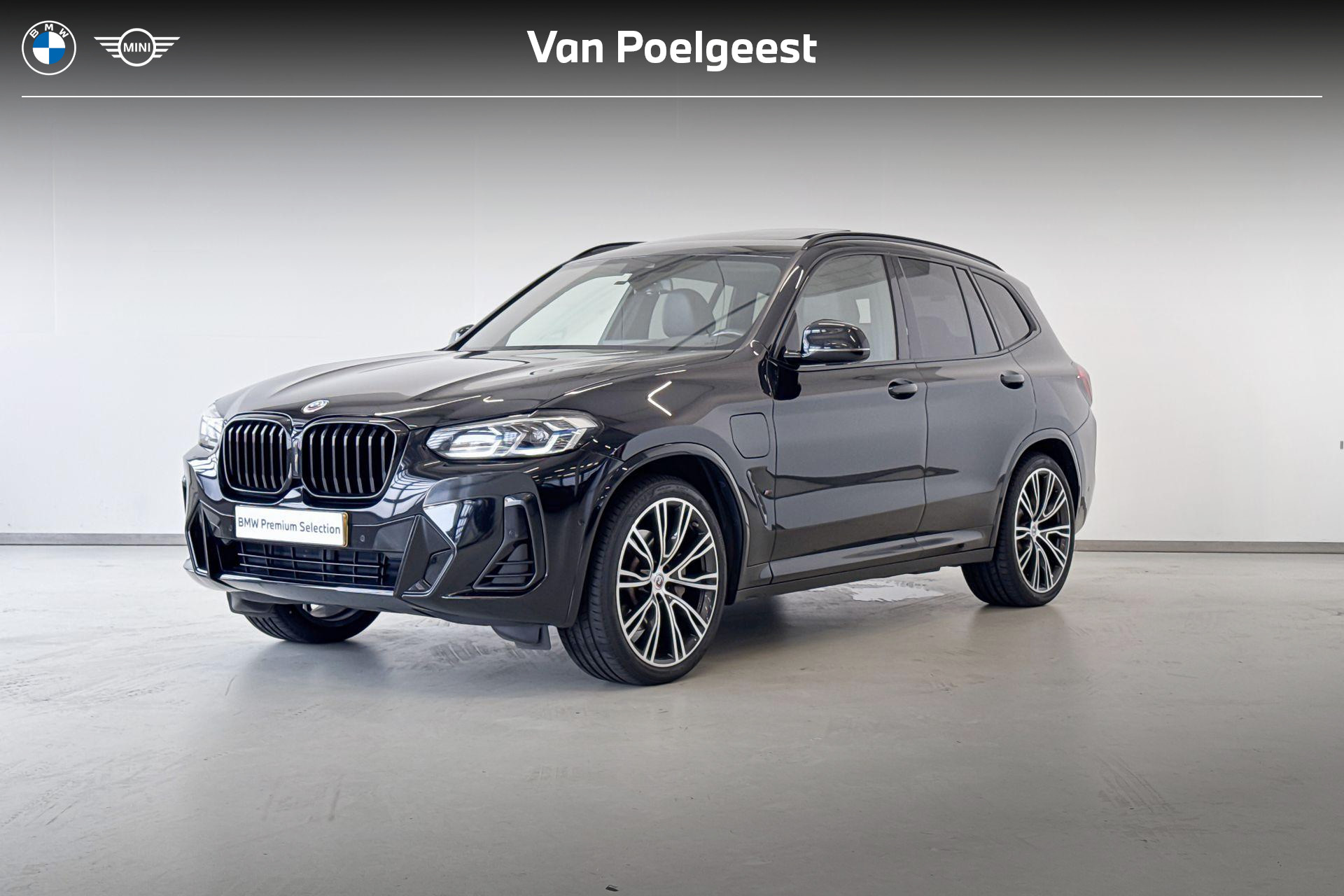 BMW X3 xDrive30e