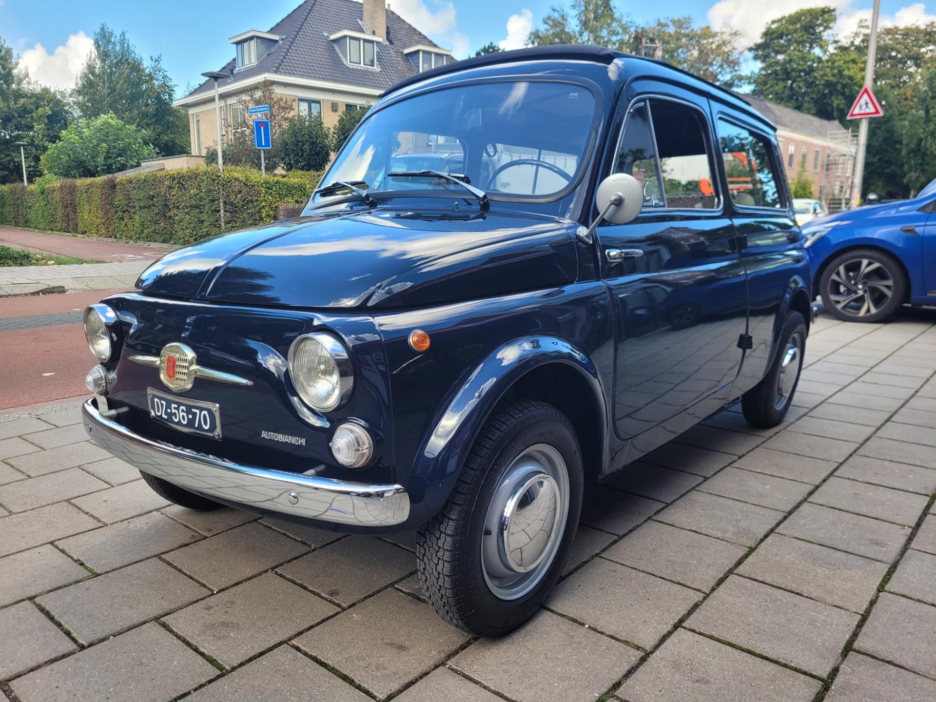 Fiat NUOVA 500 GIARDINIERA