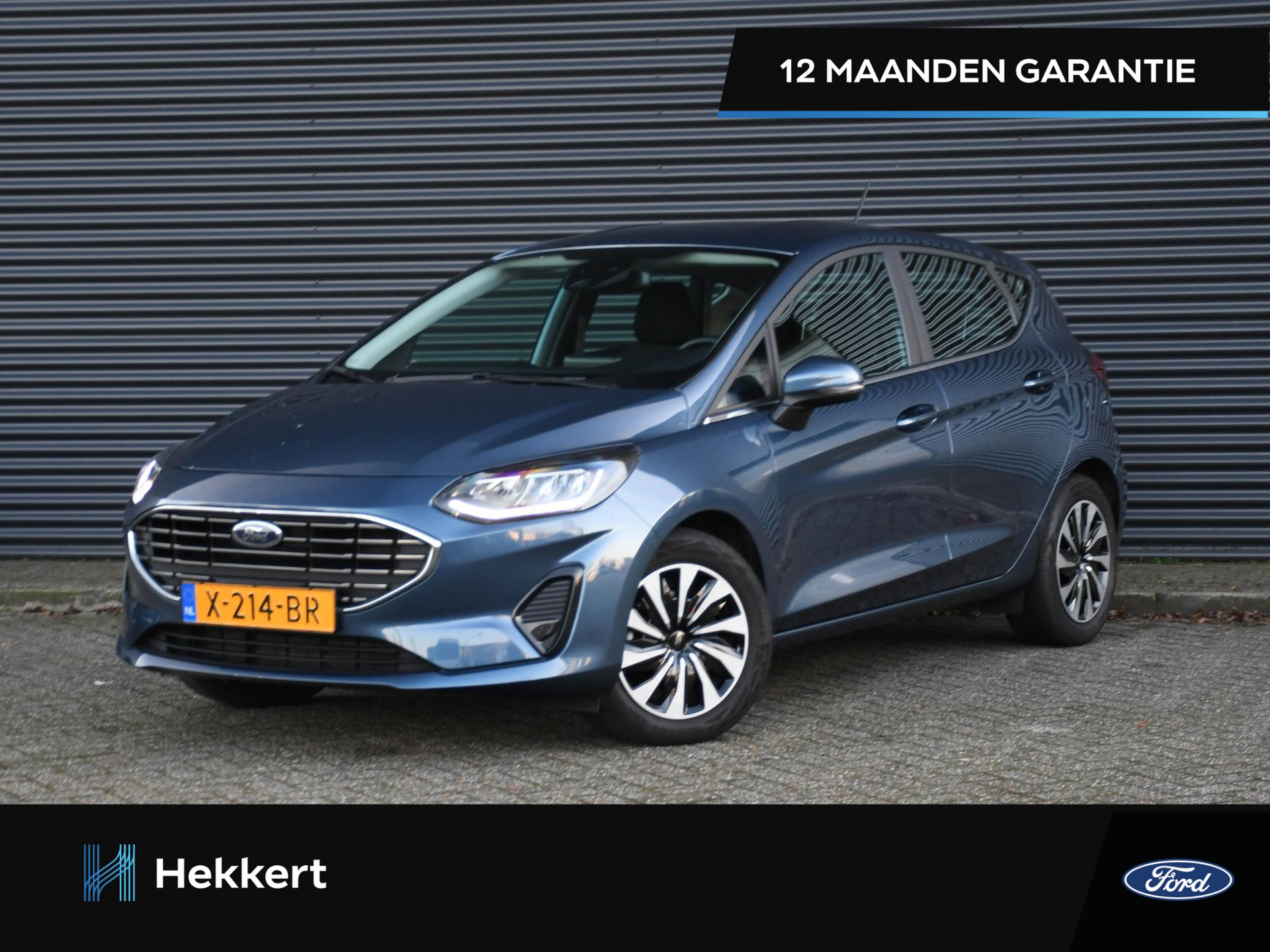 Ford Fiesta Titanium 1.0 EcoBoost Hybrid 125pk