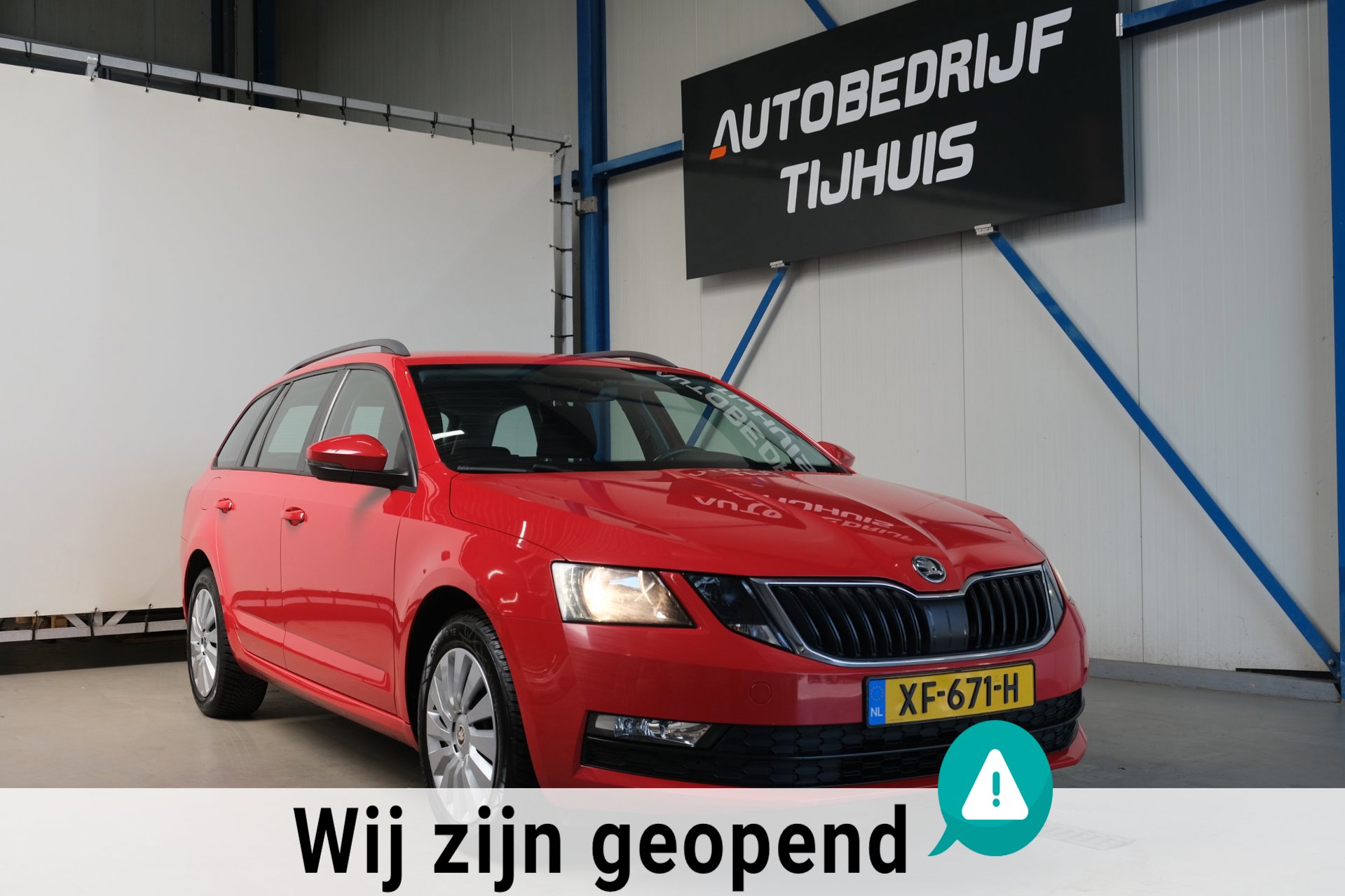 Skoda Octavia Combi 1.0 TSI Greentech Ambition Automaat - Airco, Cruise, Navi, PDC, Carplay, Trekhaak.