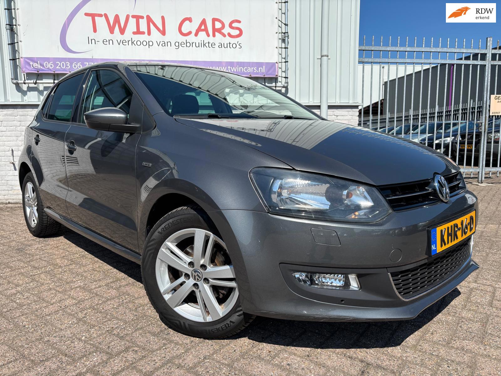 Volkswagen POLO 1.2 TSI Life Stoelverwarming Cruise Clima PDC