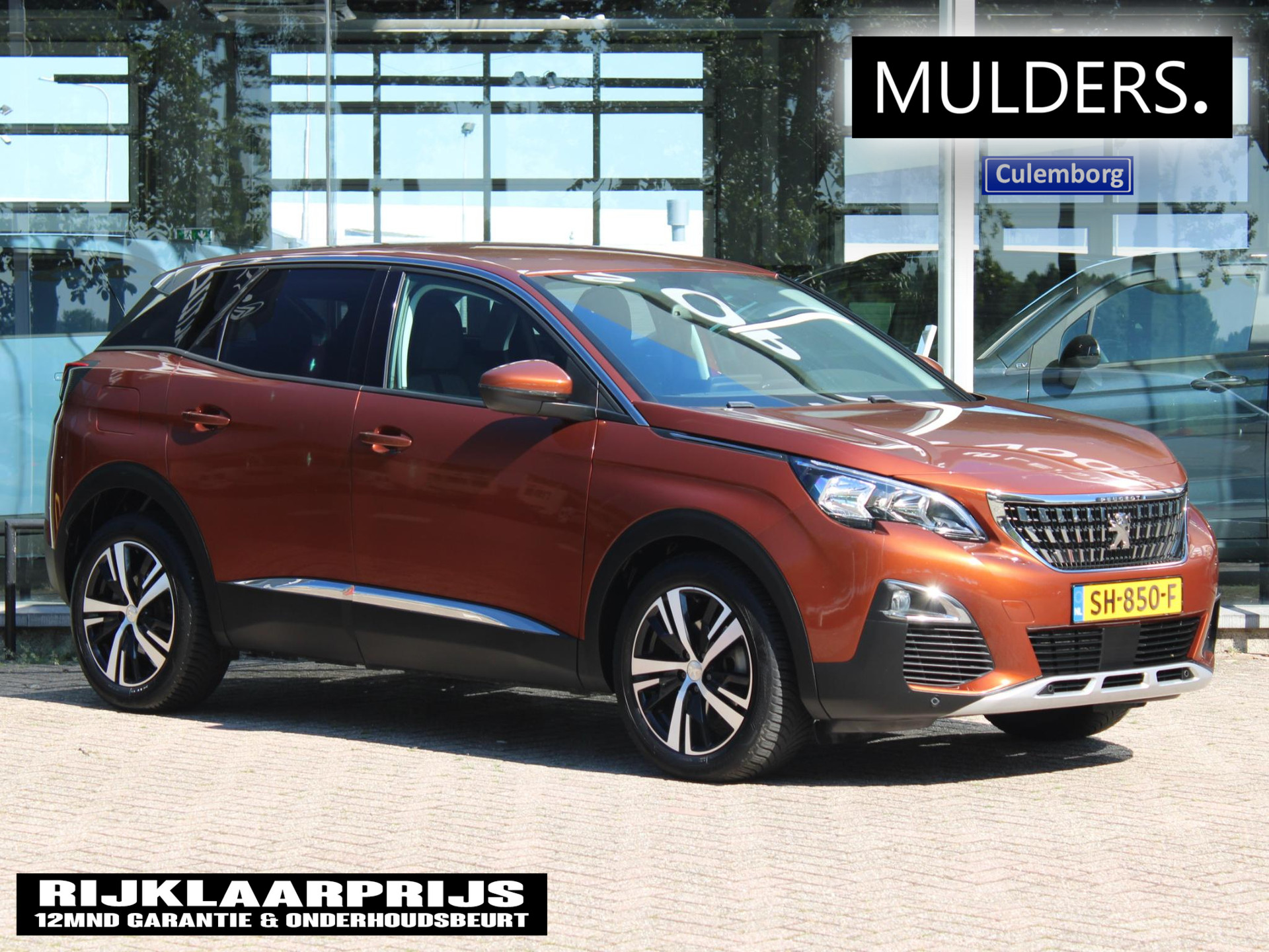 Peugeot 3008 1.6 e-THP Allure Automaat |