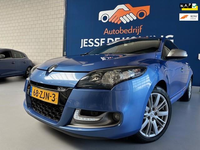 Renault Mégane 1.2 TCe GT-Line,5 deurs,Navigatie,Half Leder,Sportvelgen,Cruise Control,Airco , APK 12/2026 en NAP met 195701 km.