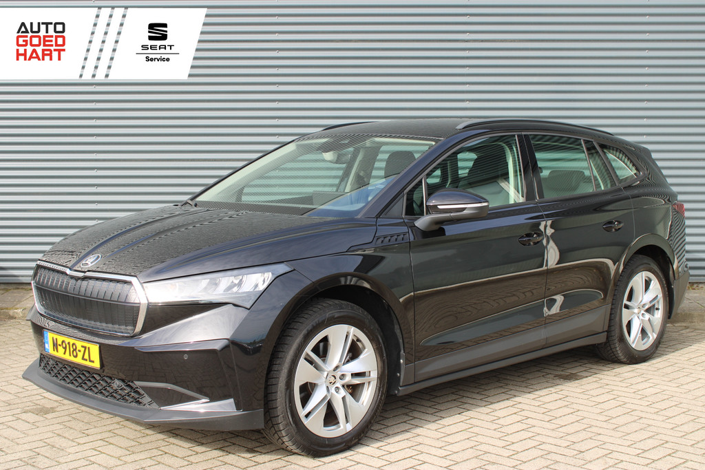 Škoda Enyaq iV 60 Business Full-LED Half-Leder Carplay Camera Navigatie SoH 92%