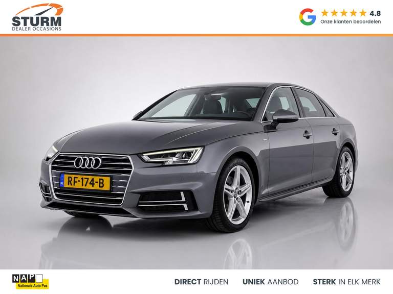 Audi A4 Limousine 1.4 TFSI Sport S line edition
