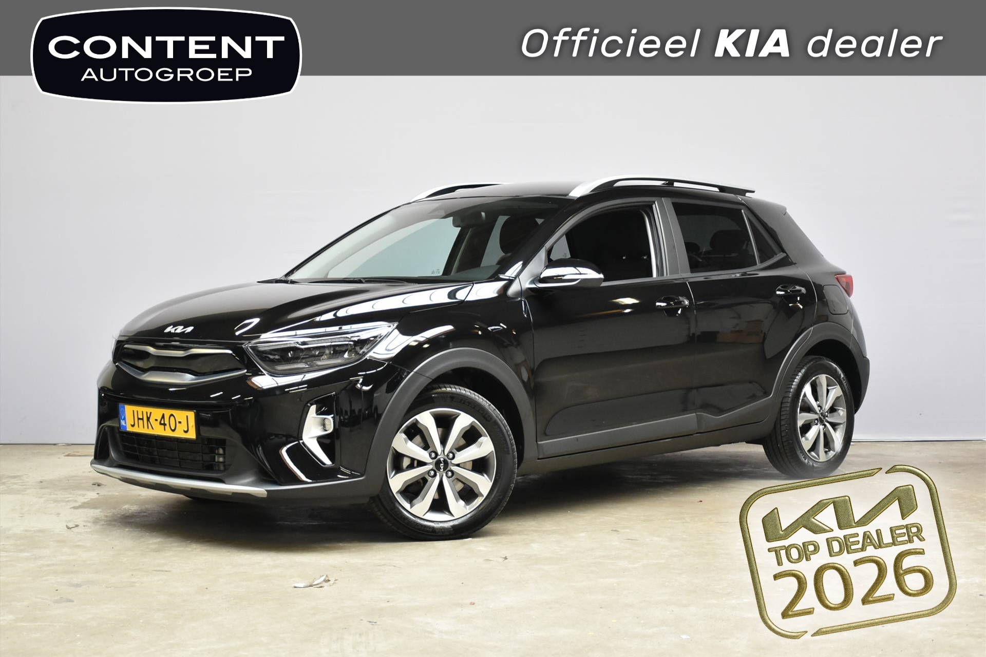 Kia Stonic 1.0 T-GDi MHEV 100pk DCT7 DynamicPlusLine