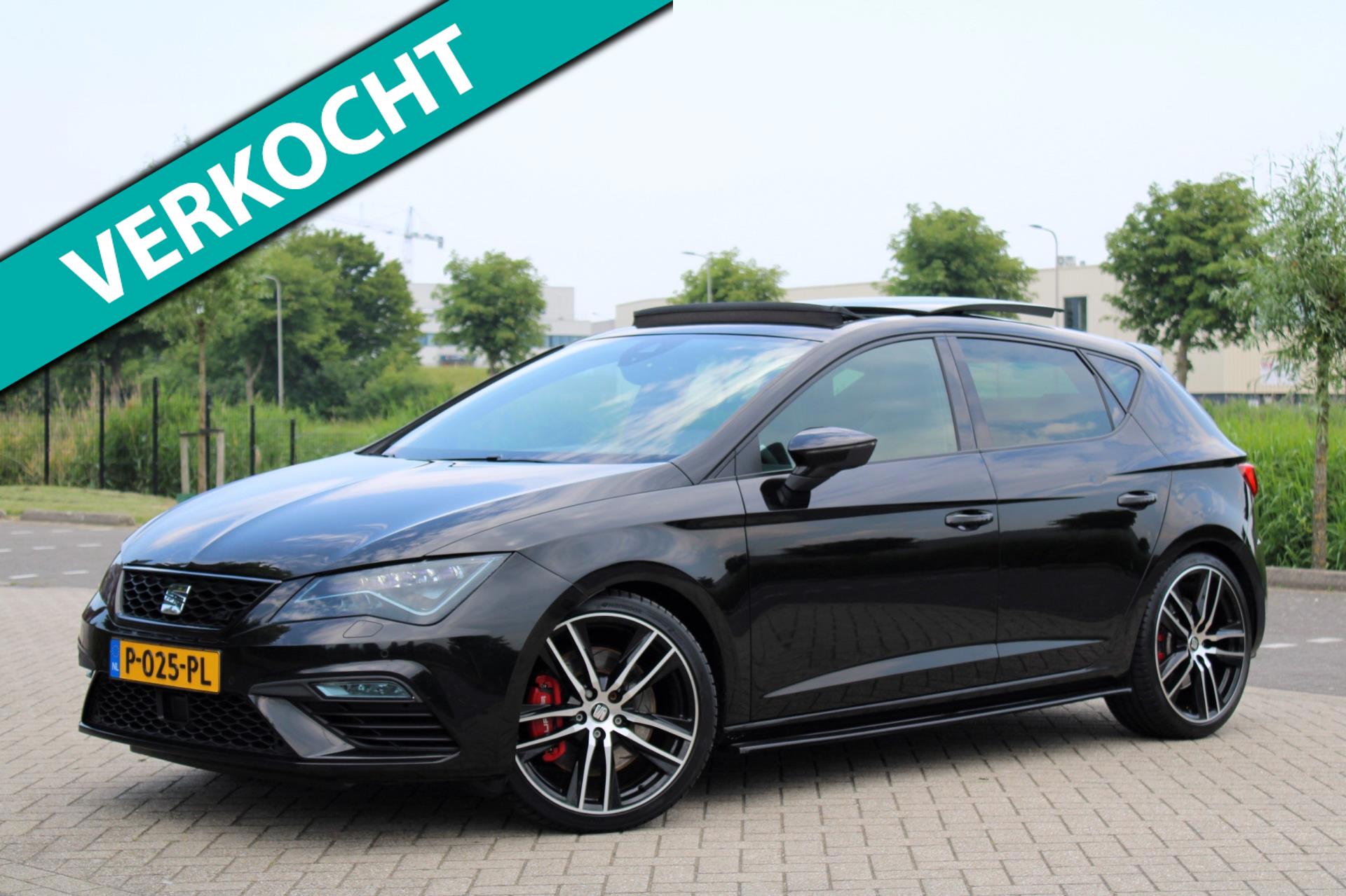 Seat Leon 2.0 TSI CUPRA 300 l Pano l Virtual l Camera