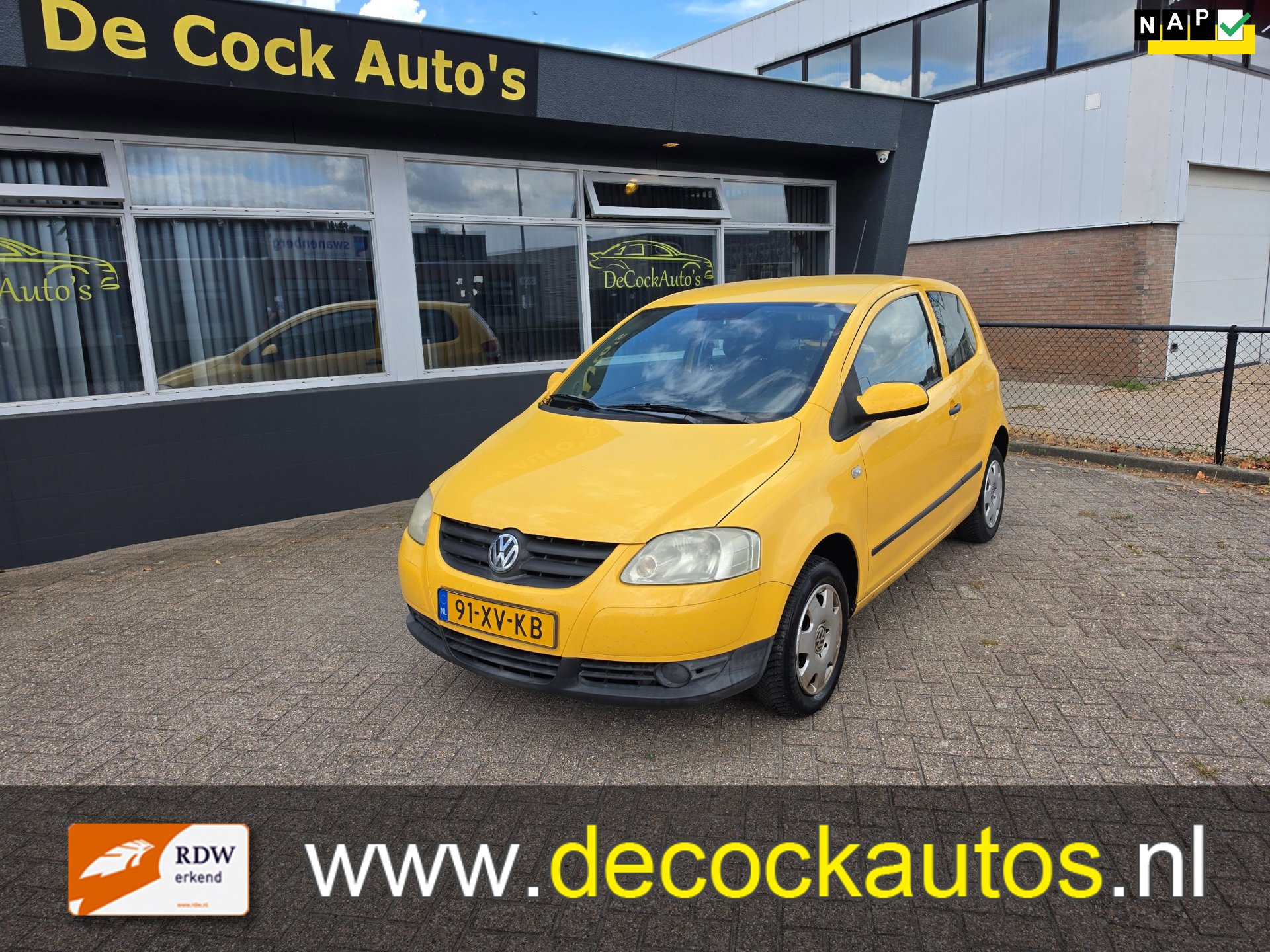 Volkswagen Fox 1.2 Trendline