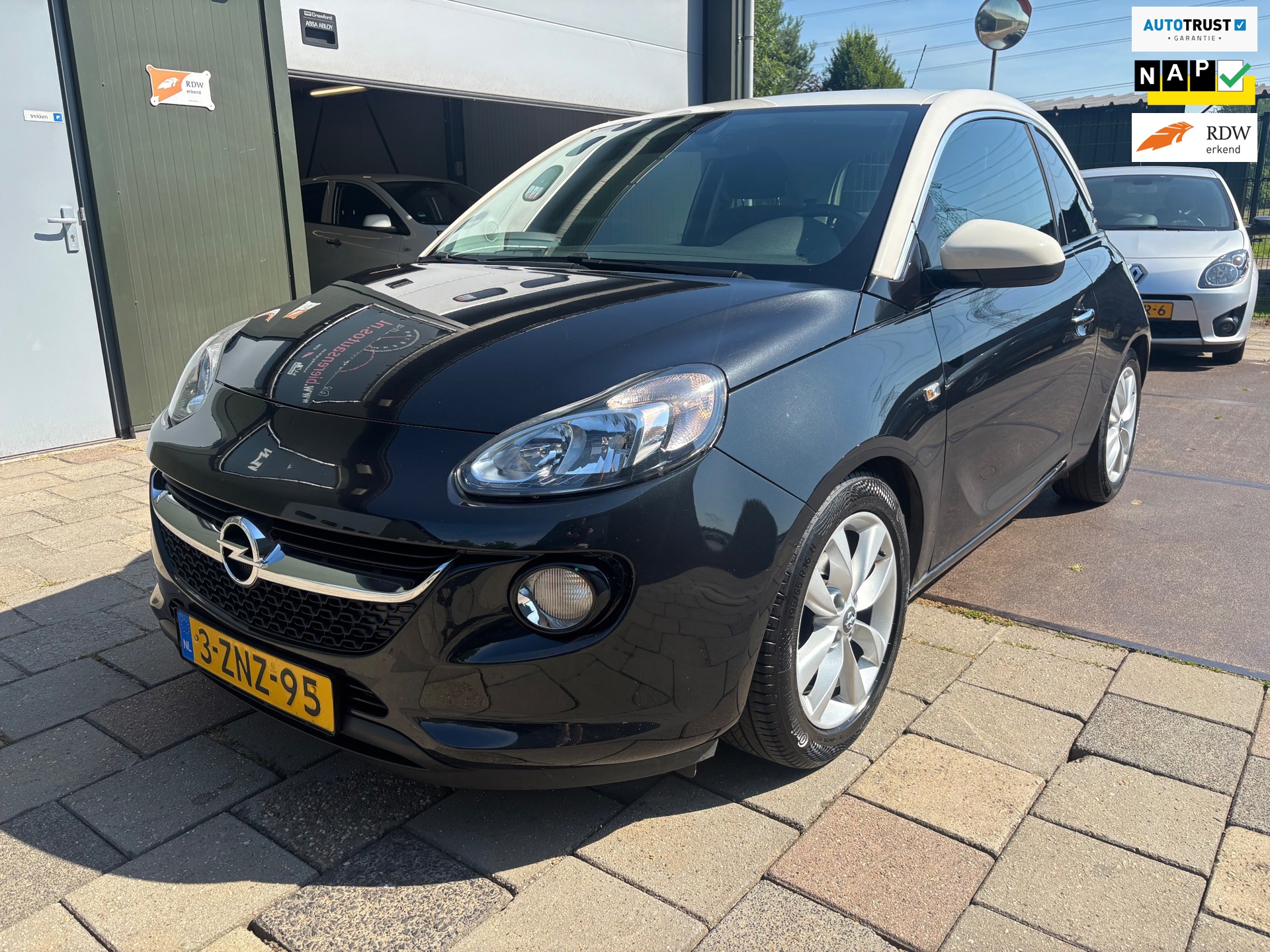 Opel ADAM 1.0 Turbo Jam Favourite Airco