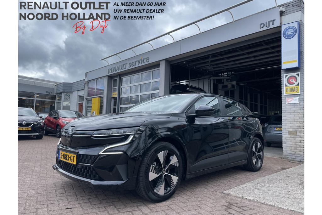 Renault Mégane E-Tech Boost Charge Equilibre