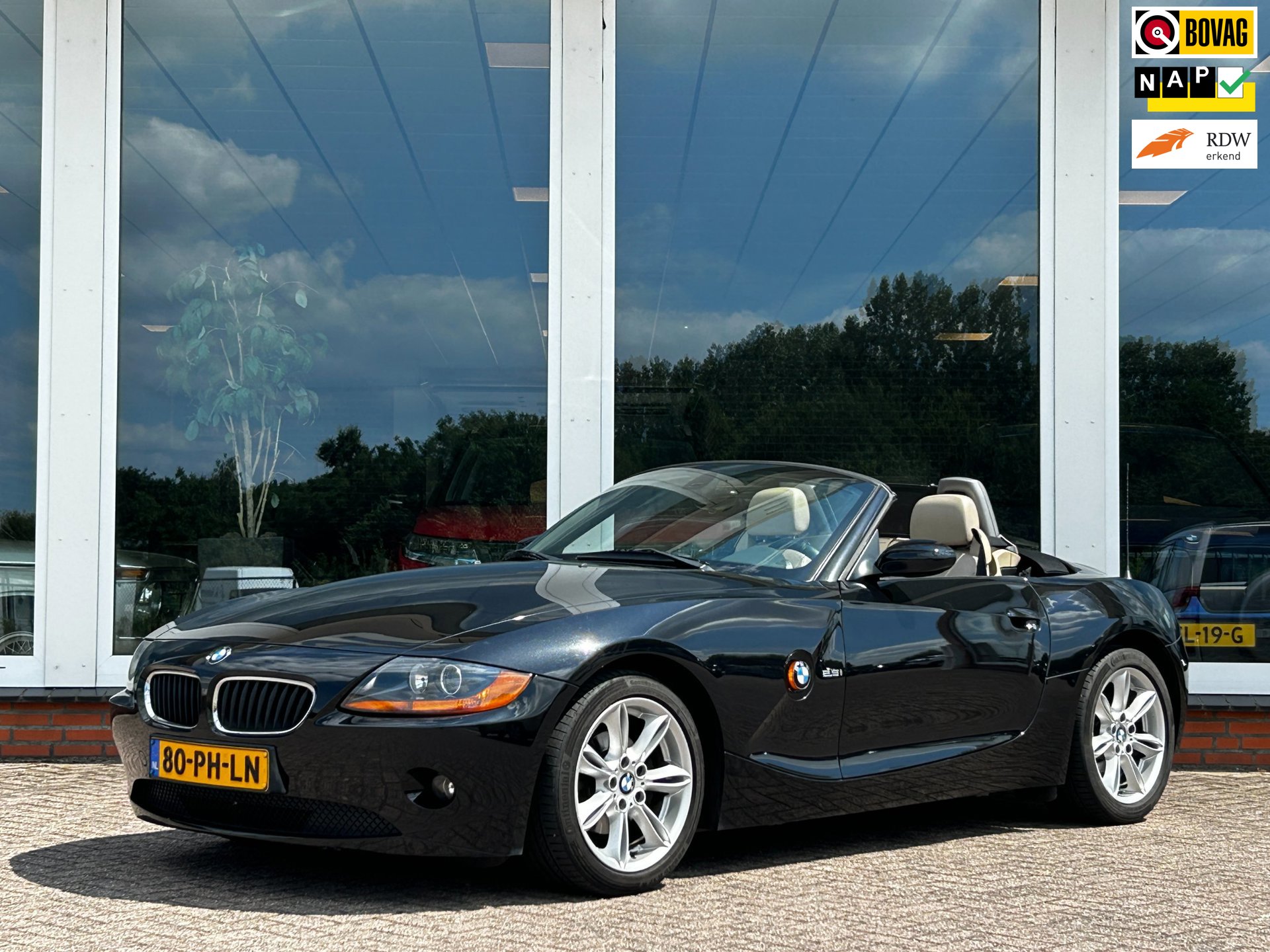 BMW Z4 Roadster 2.5i S - Origineel NL - NAP - 79.709 KM - UNIEK