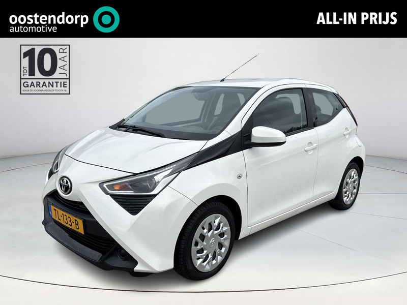 Toyota Aygo 1.0 VVT-i x-play