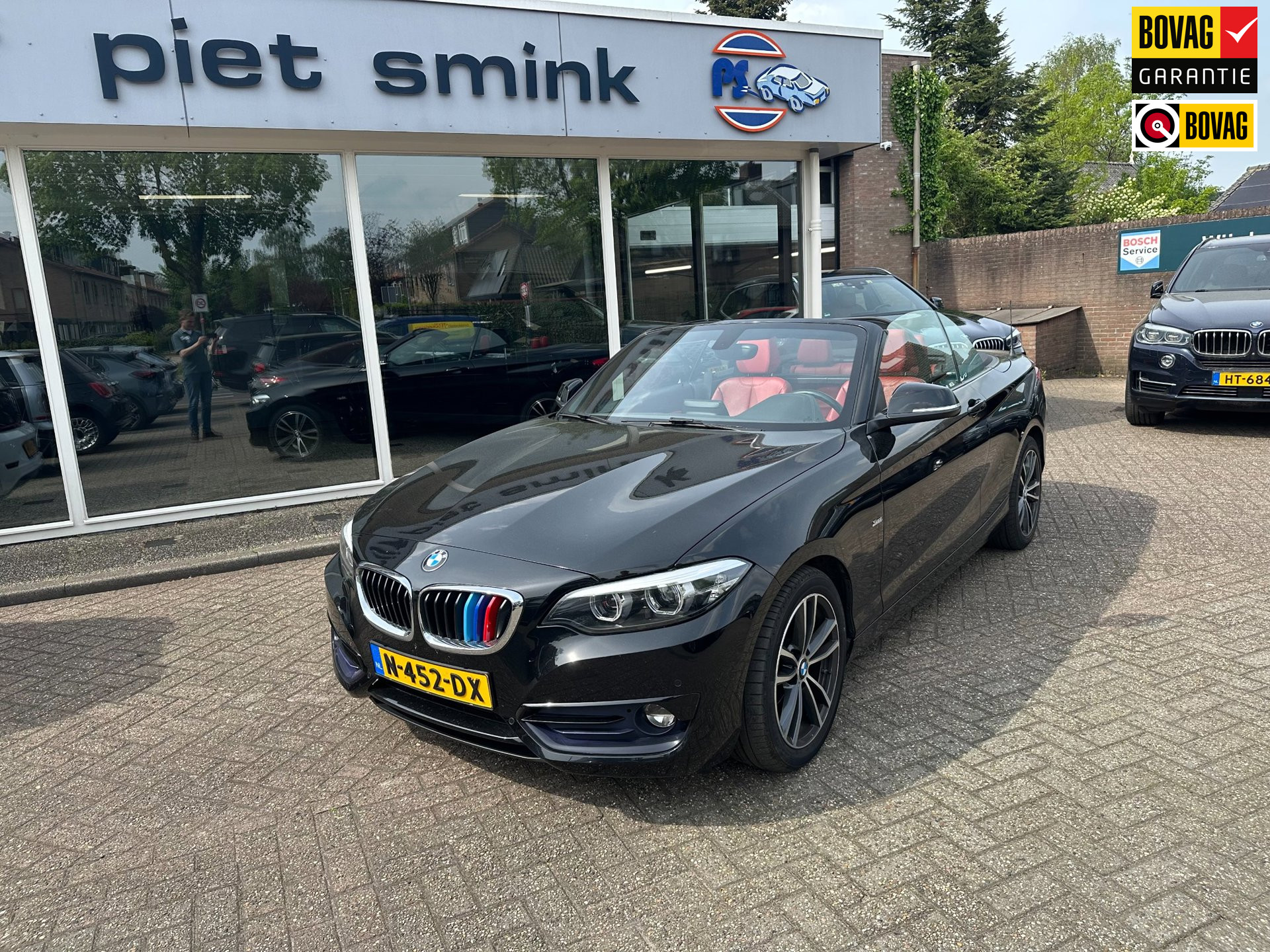 BMW 2 Serie Cabrio 218i High Executive