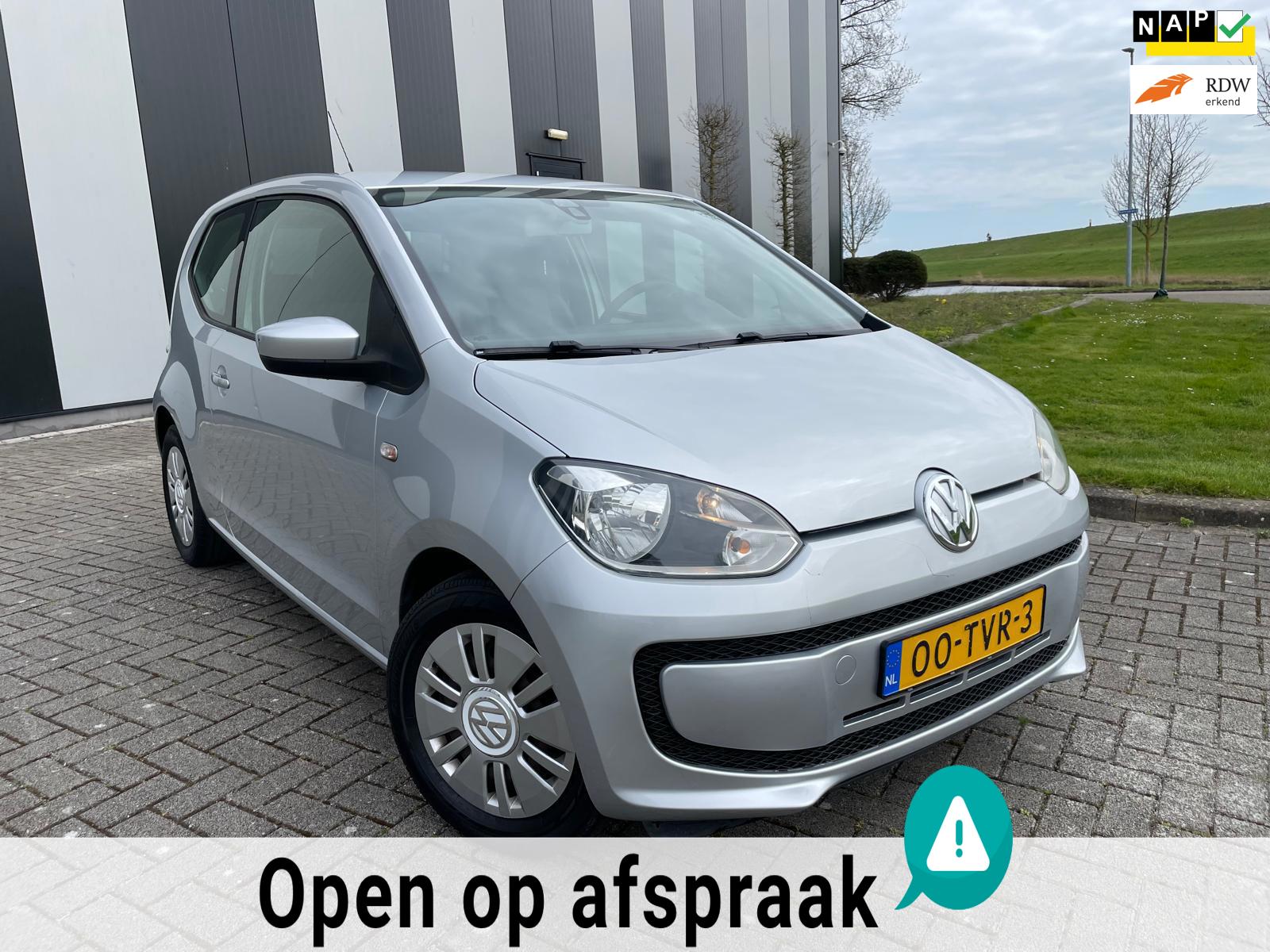 Volkswagen Up! 1.0 move up! BlueMotion 2e Eigenaar-Airco-Elekpakket-2 Sleutels