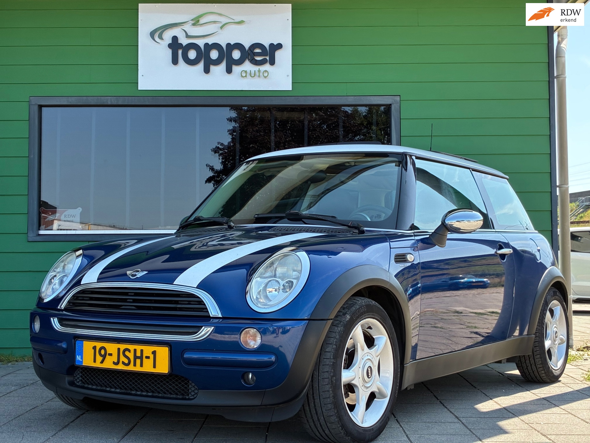 Mini 3-Deurs 1.6 One Salt|Panoramadak|ClimateControl|LM-Velgen|Nieuwe APK|