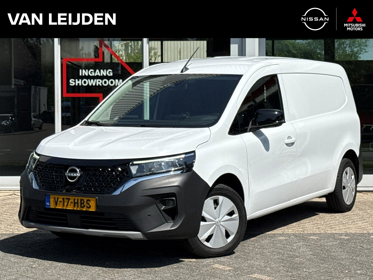 Nissan Townstar EV L2 45kWh Tekna | Apple CarPlay | Android Auto | 360-Camera | All-season | Keyless