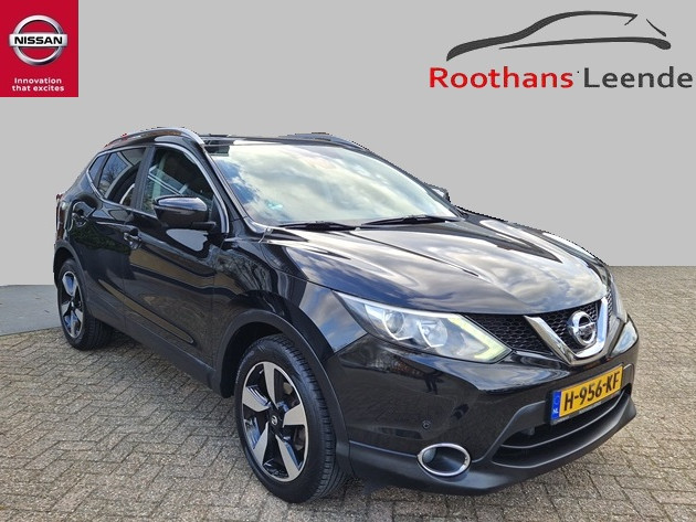Nissan QASHQAI 1.2 115PK DIG-Turbo N-Connecta - Design Pack
