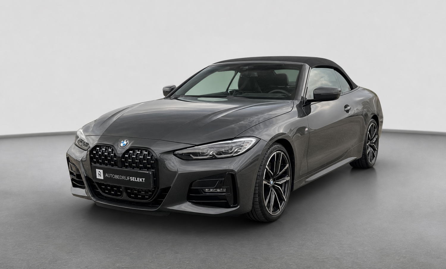 BMW 4-serie Cabrio 420i M Sport Wordt verwacht!