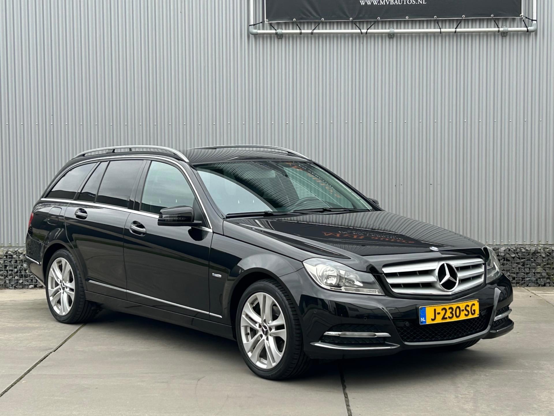 Mercedes-Benz C-klasse Estate 180 Business Class Avantgarde, Clima, Cruise, Trekhaak, parkeersensoren