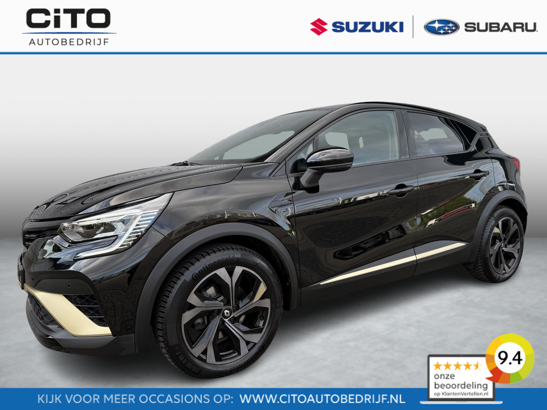 Renault Captur 1.6 E-Tech full hybrid 145 E-Tech engineered