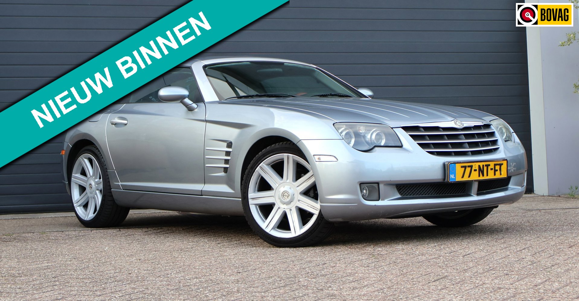 Chrysler Crossfire 3.2 V6 Leder/Automaat/Airco/Xenon