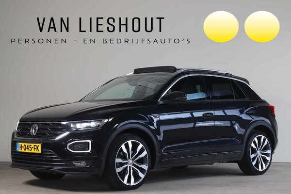 ­ Volkswagen T-Roc 2.0 TSI 4Motion Sport - NL- Auto!! Stoelverw I Adap Cruise I Pano