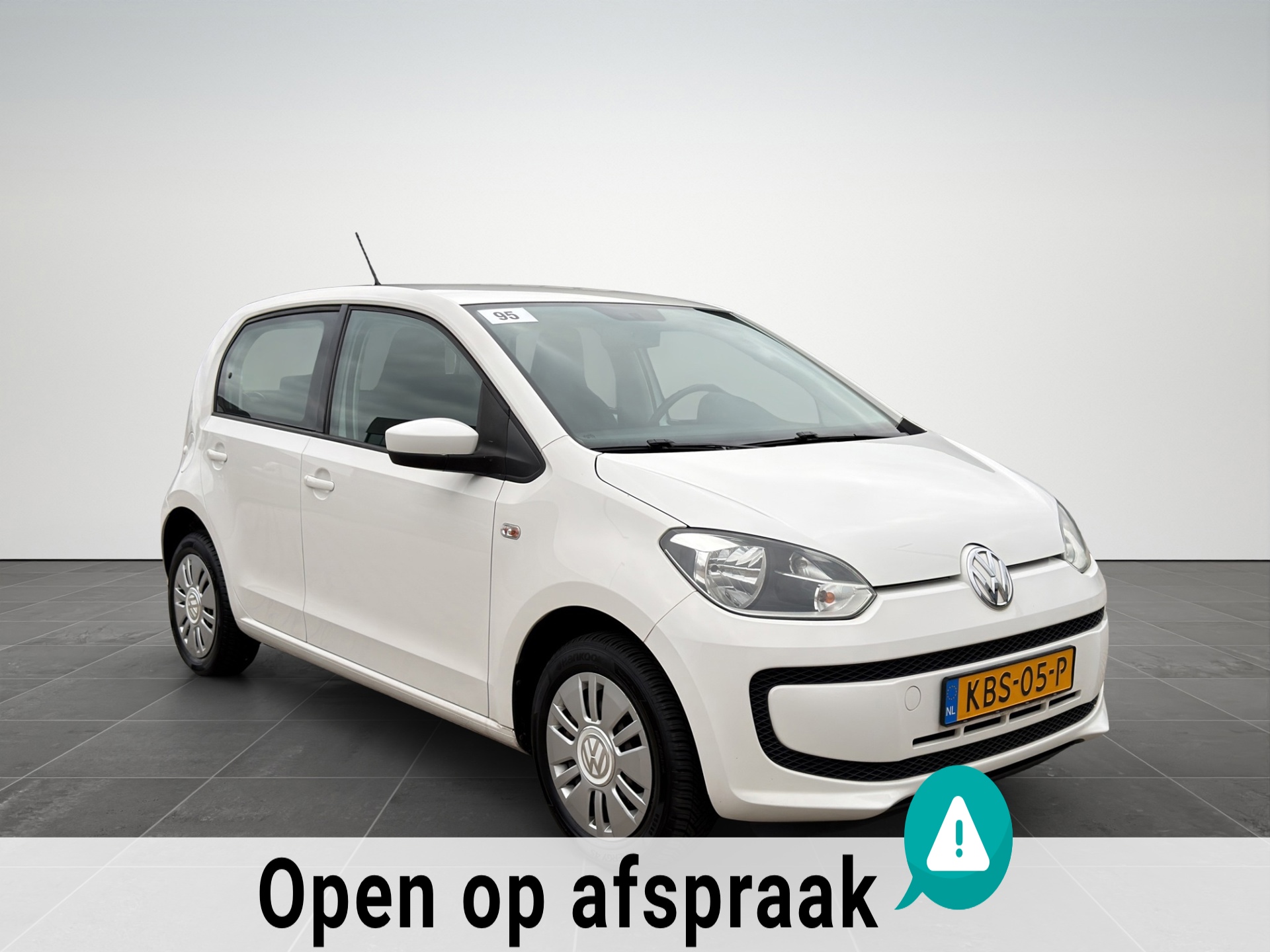 Volkswagen Up! 1.0 high up! Airco|5Deurs|Bluetooth Audio