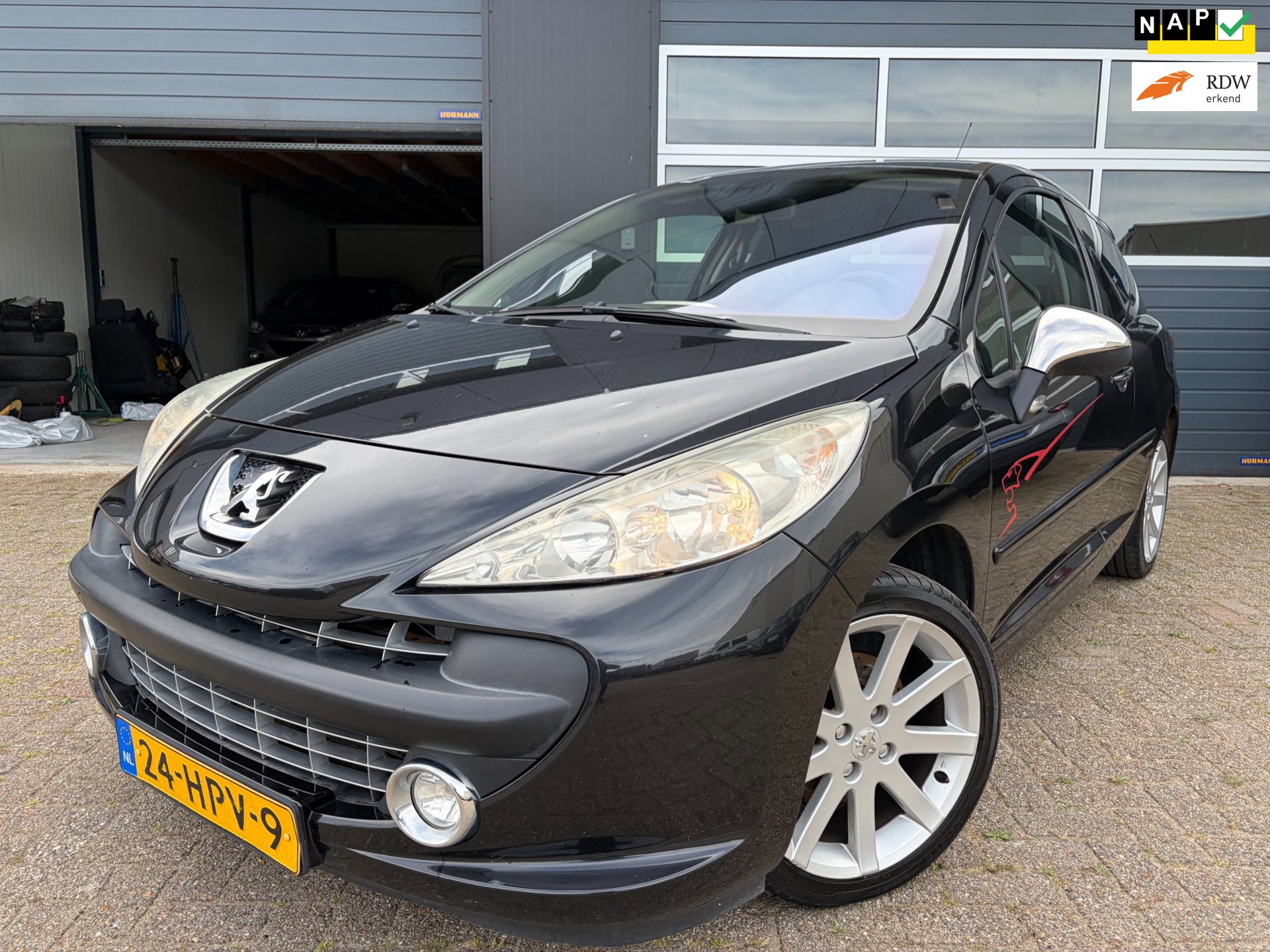 Peugeot 207 1.6 Sport T Le Mans|Airco|Cruise control!