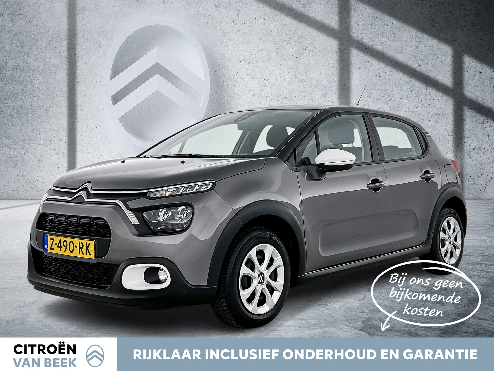 Citroën C3 82pk You! | Rijklaar