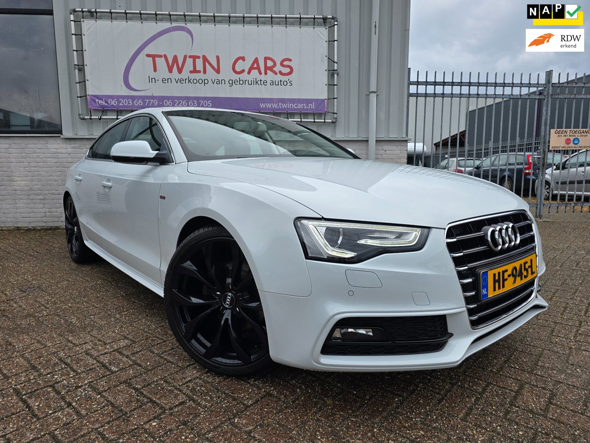 Audi A5 Sportback 1.8 TFSI S-Line Org. NL 20"