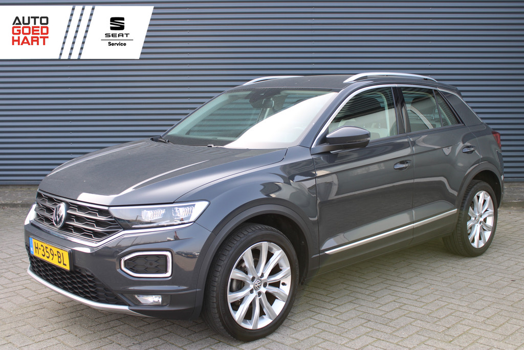 Volkswagen T-Roc 1.5 TSI Sport 150PK Full-Led Virtual-Cockpit DAB Afneembare Trekhaak