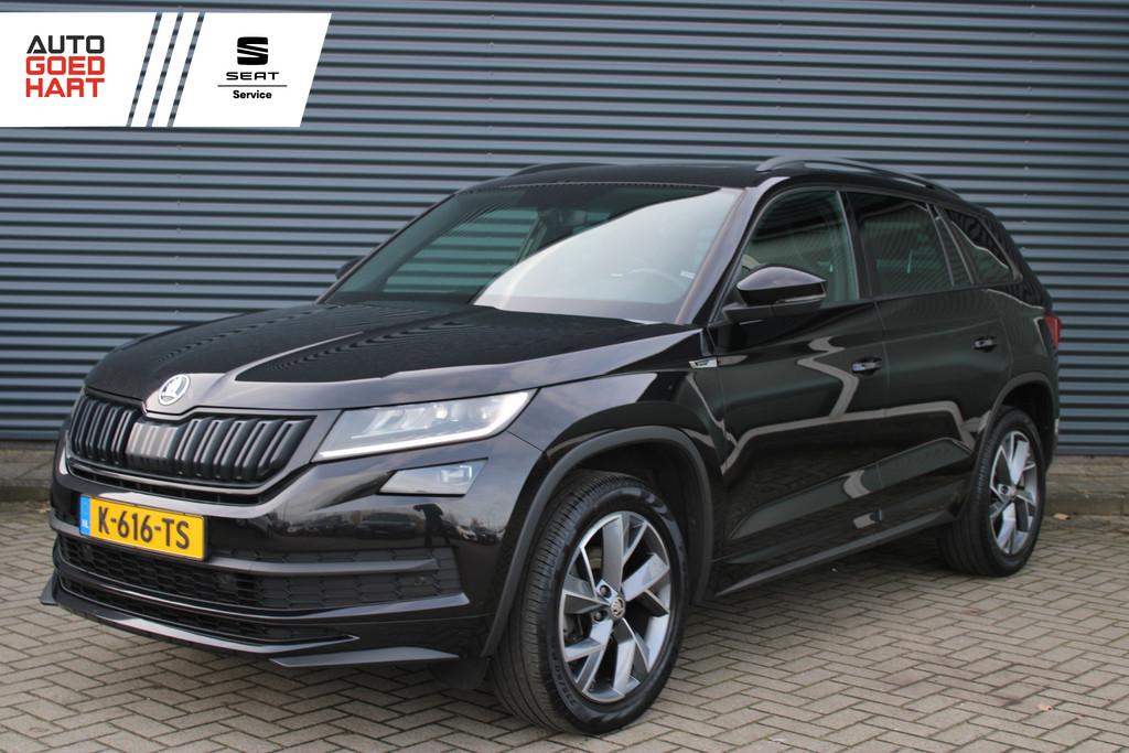 Škoda Kodiaq 1.5 TSI Sportline Panoramadak Leer/Alcantara Elektr.-Trekhaak Camera