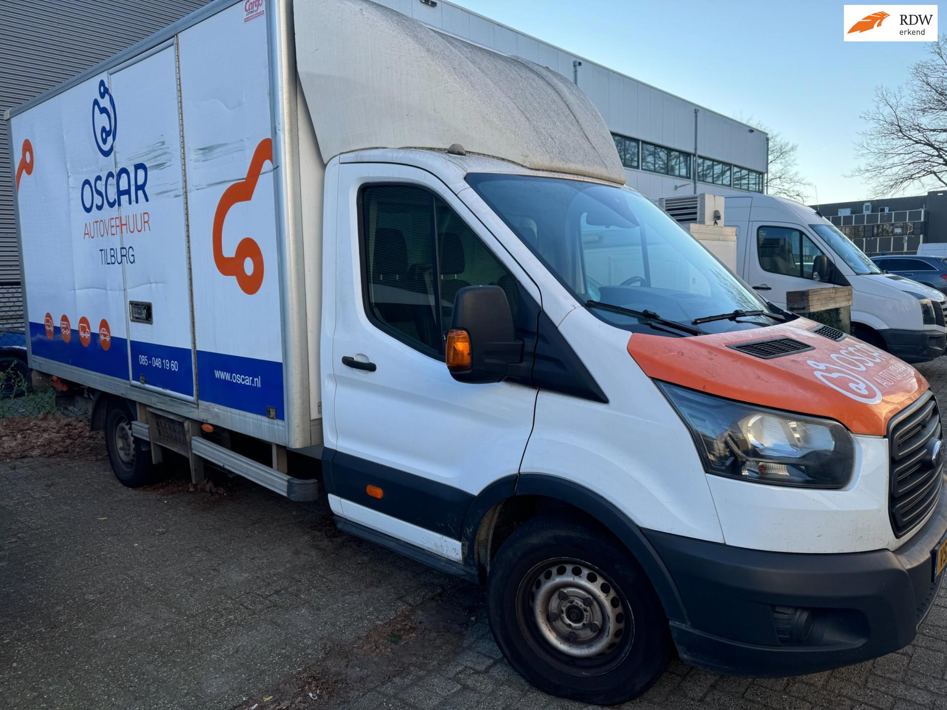 Ford Transit 350 2.0 TDCI L4H1 Bakwagen | Laadklep | Schade | Export | Defekt | Motor Kapot