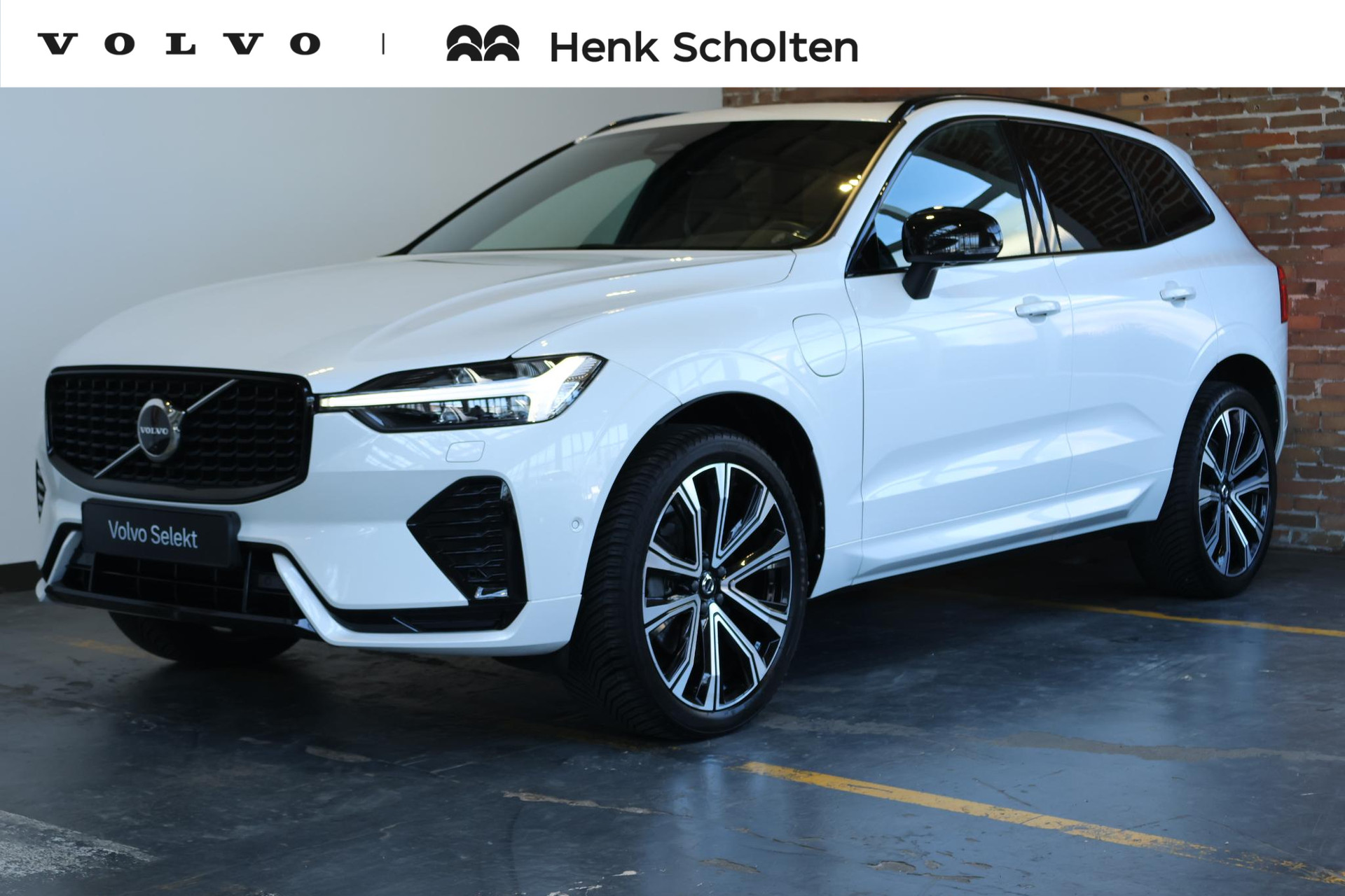 Volvo XC60 T8 Plug-in hybrid AWD R-Design