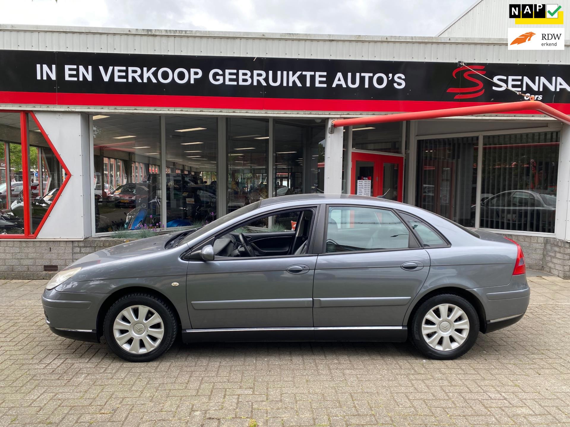Citroën C5 2.0-16V Excl Automaat - Nieuw model - Leer - Airco
