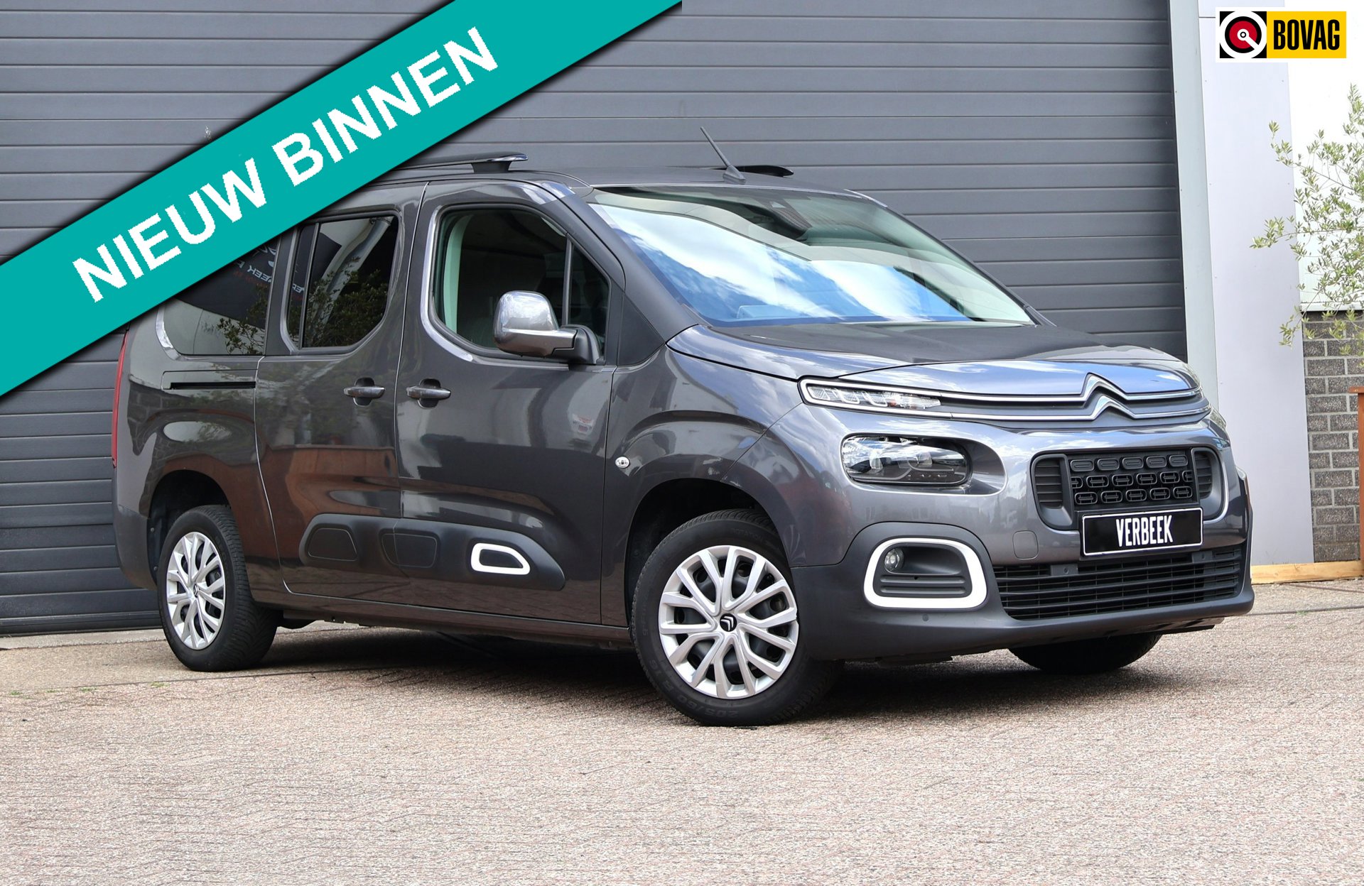 Citroën Berlingo XL 1.2 PureTech Shine 7p. Automaat/Navi/PDC/Cruise/Airco